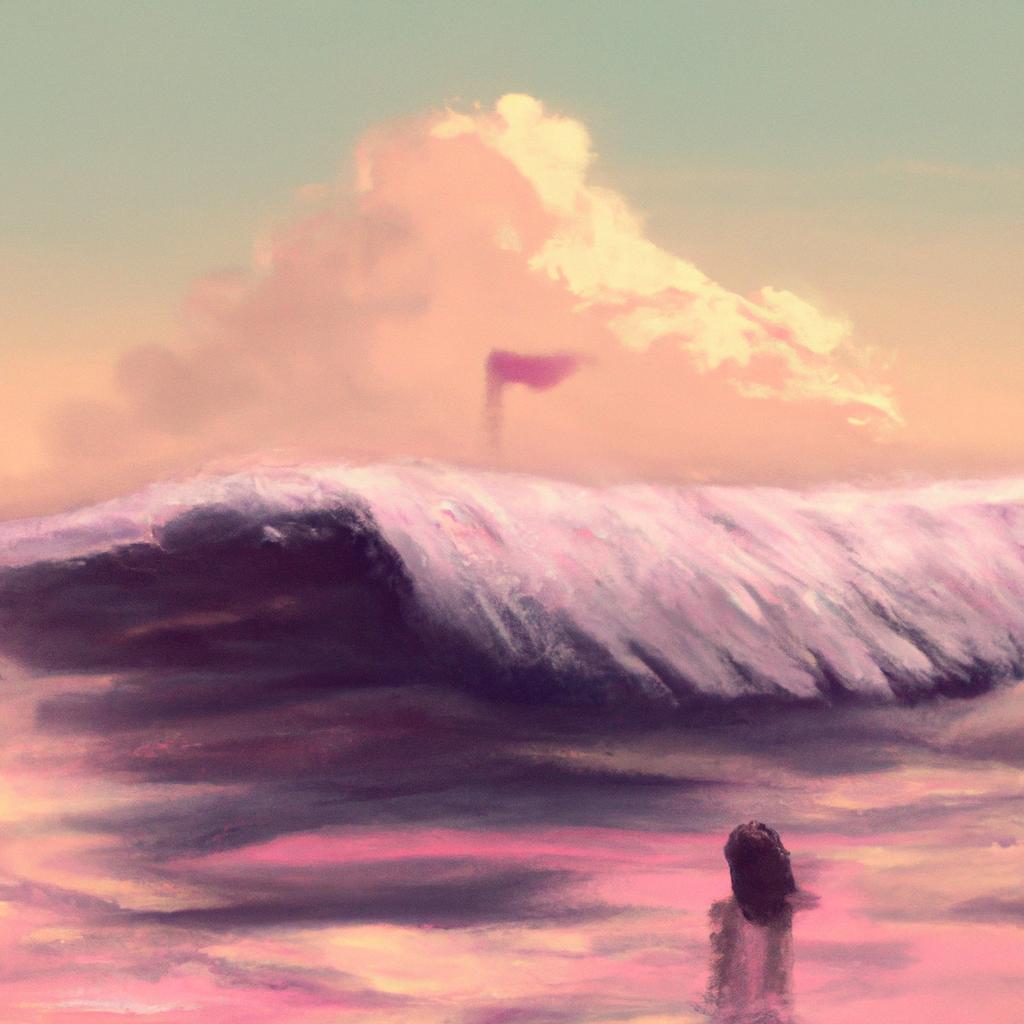 Sonhar com o Mar Agitado e Limpo: Descubra seu Significado! 2 ilustação digital de
Sonhar com o Mar Agitado e Limpo: Descubra seu Significado!