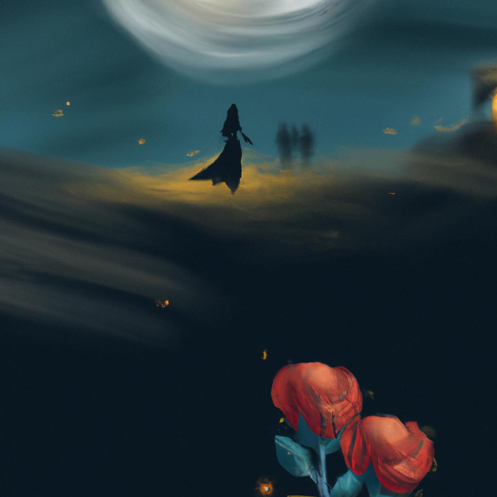 Imagem de capa do post "Sonhar com o Marido Indo Embora: O Significado Revelado!" com um desenho digital