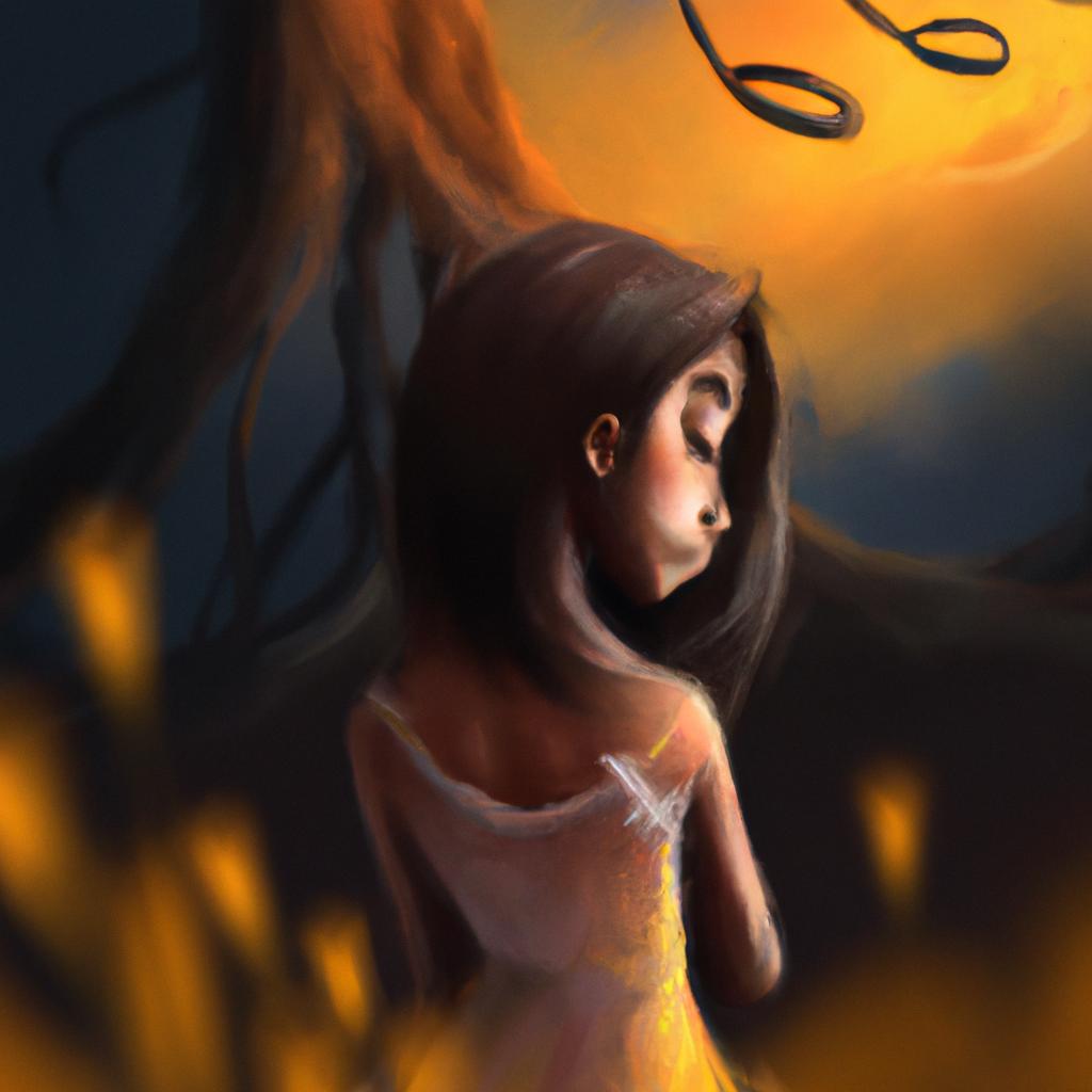 Imagem de capa do post "Sonhar com o Marido Te Deixando Por Outra: O Que Significa?" com um desenho digital