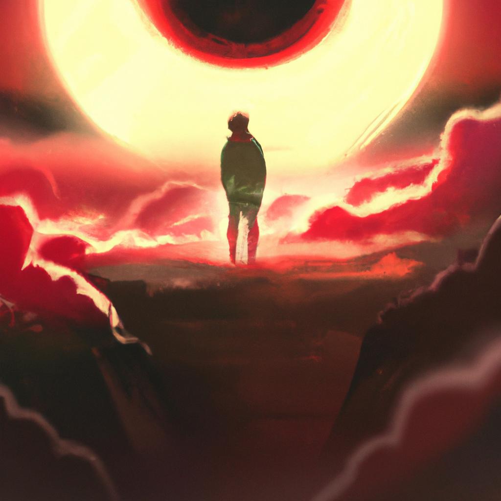 sonhar com o mundo acabando em fogo4