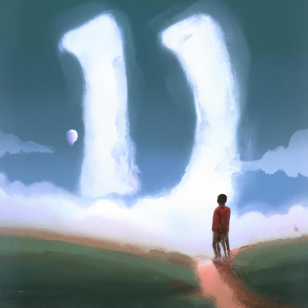 Imagem de capa do post Descubra o que Significa Sonhar com o Número 11! com um desenho digital