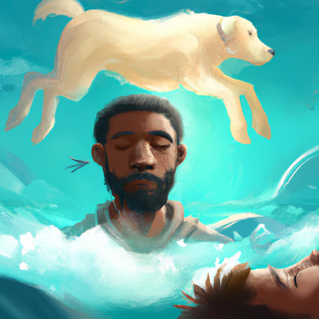 Imagem de capa do post "Sonhar com o Pastor da Igreja: O Significado Revelado!" com um desenho digital