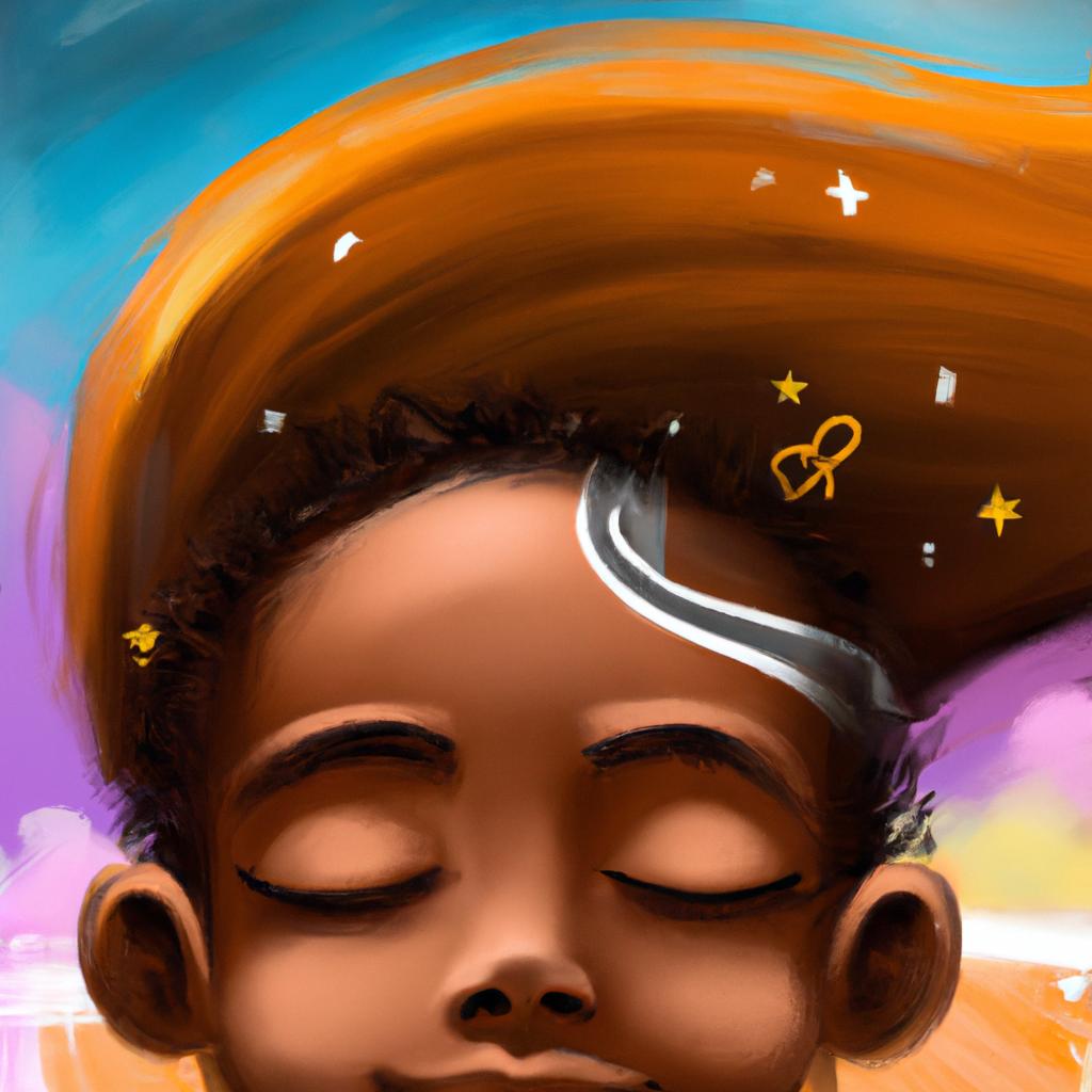 Imagem de capa do post Sonhar com o Próprio Cabelo: Descubra Seu Significado! com um desenho digital