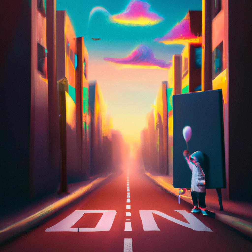 Imagem de capa do post Sonhar com Obras na Rua: Descubra o Significado! com um desenho digital
