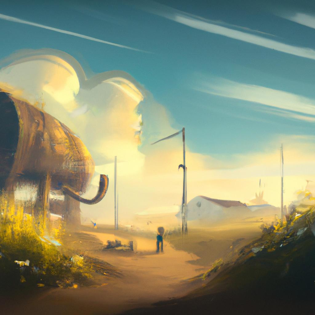 Imagem de capa do post "Sonhar com Oficina: Descubra o Significado do Seu Sonho!" com um desenho digital