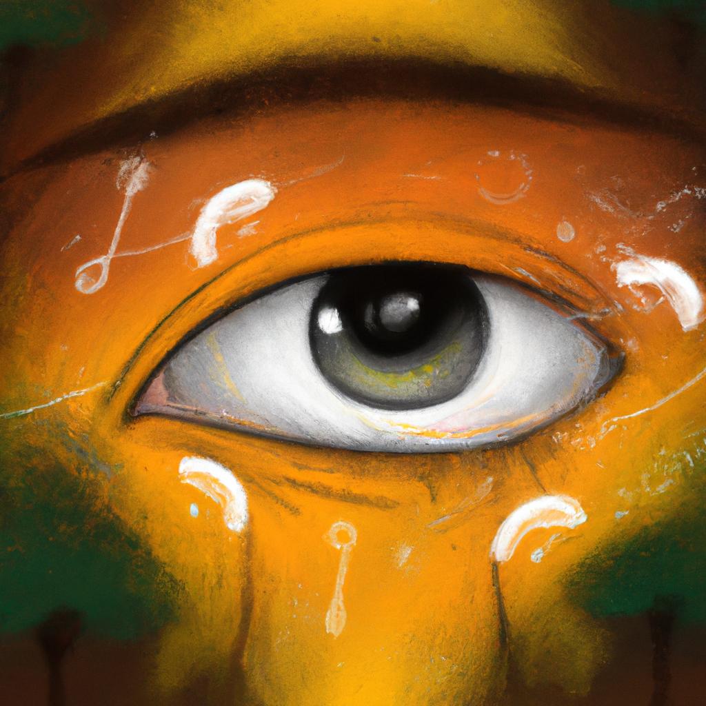 Imagem de capa do post Sonhar com Olhos Arrancados: O Significado Profundo Revelado! com um desenho digital