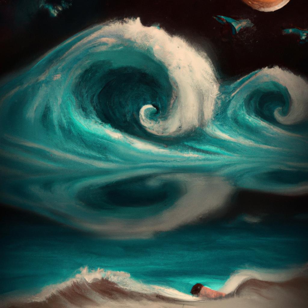 sonhar com ondas grandes2
