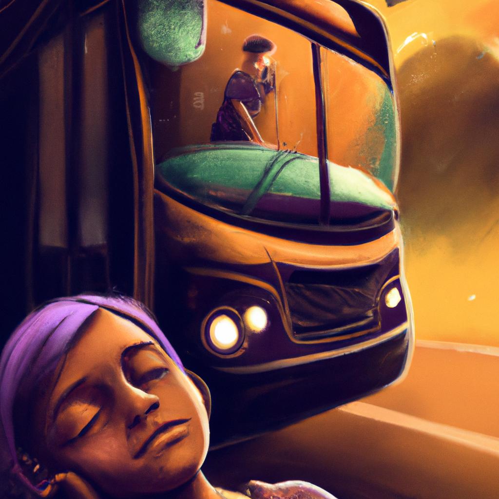 sonhar com onibus passando2
