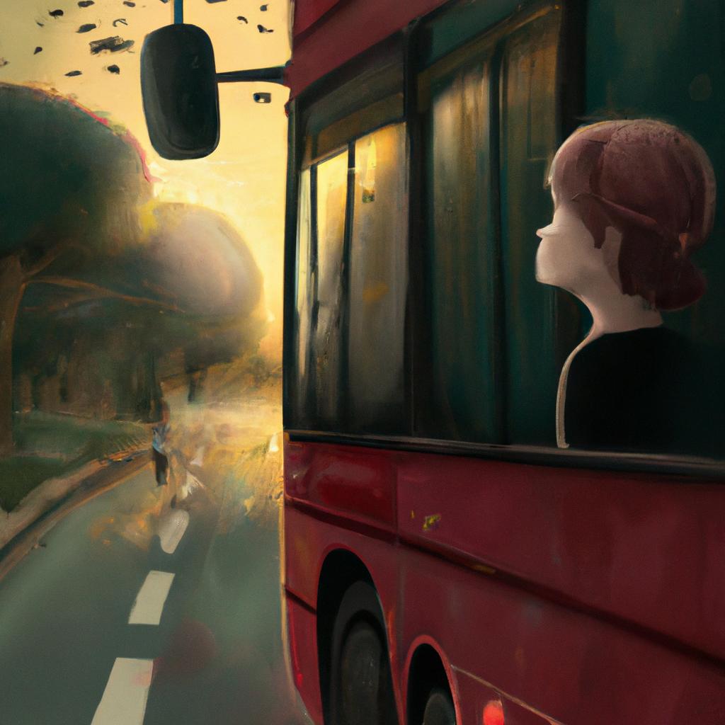 sonhar com onibus passando3