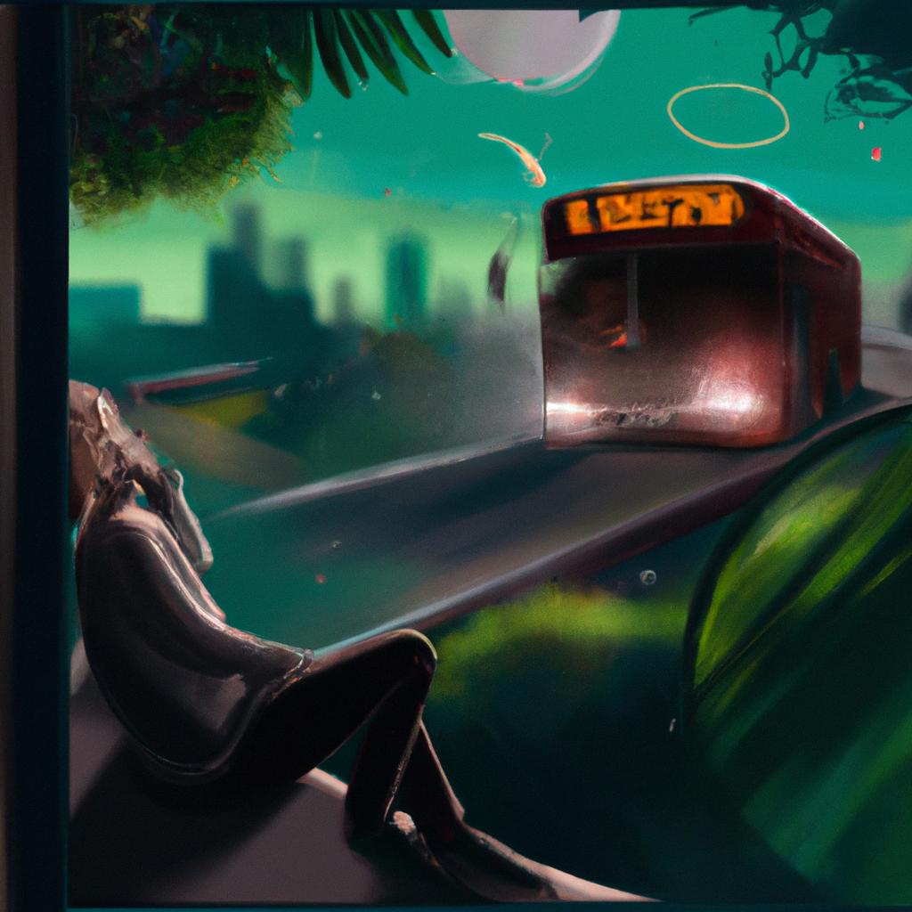 sonhar com onibus passando4