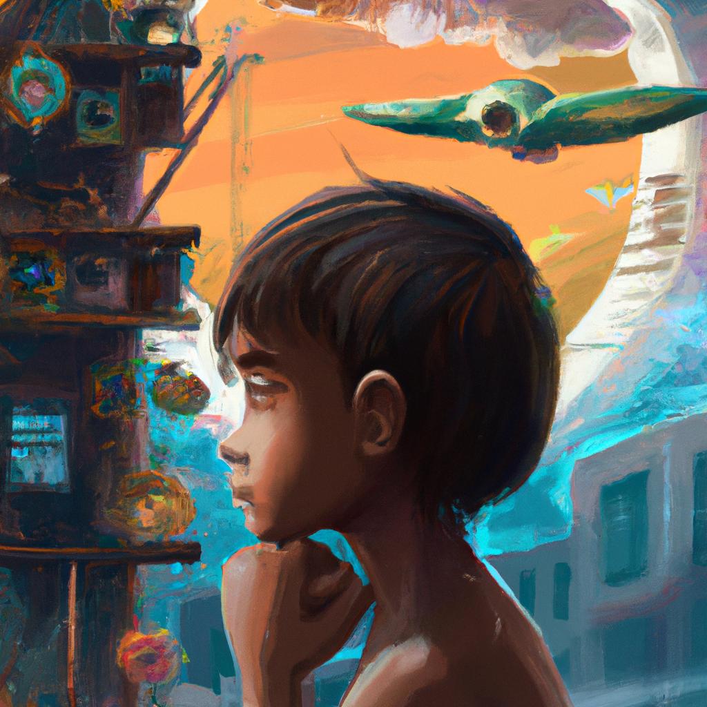 Imagem de capa do post "Descubra o Significado de Sonhar com seus Pais!" com um desenho digital