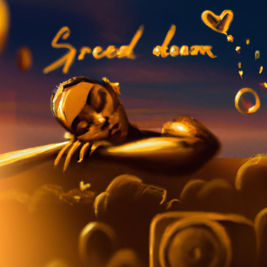 Imagem de capa do post Sonhar com Ouro: Descubra o Significado! com um desenho digital