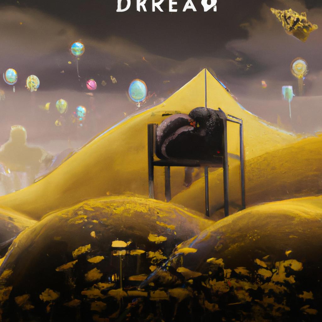 Imagem de capa do post "Sonhar com Ouro: Descubra o Significado desse Sonho Incomum!" com um desenho digital