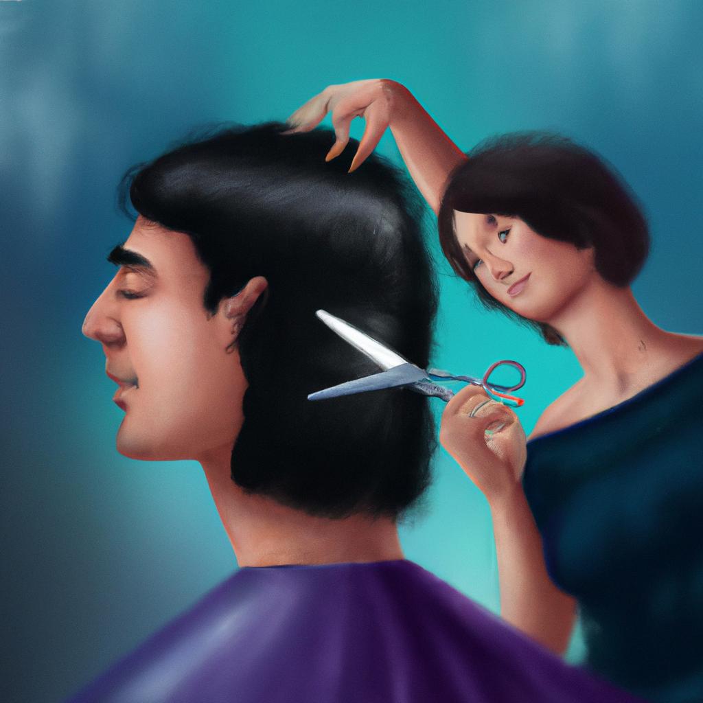 Sonhar com Outra Pessoa Cortando o Cabelo: Entenda o Significado! 4 sonhar com outra pessoa cortando o cabelo2