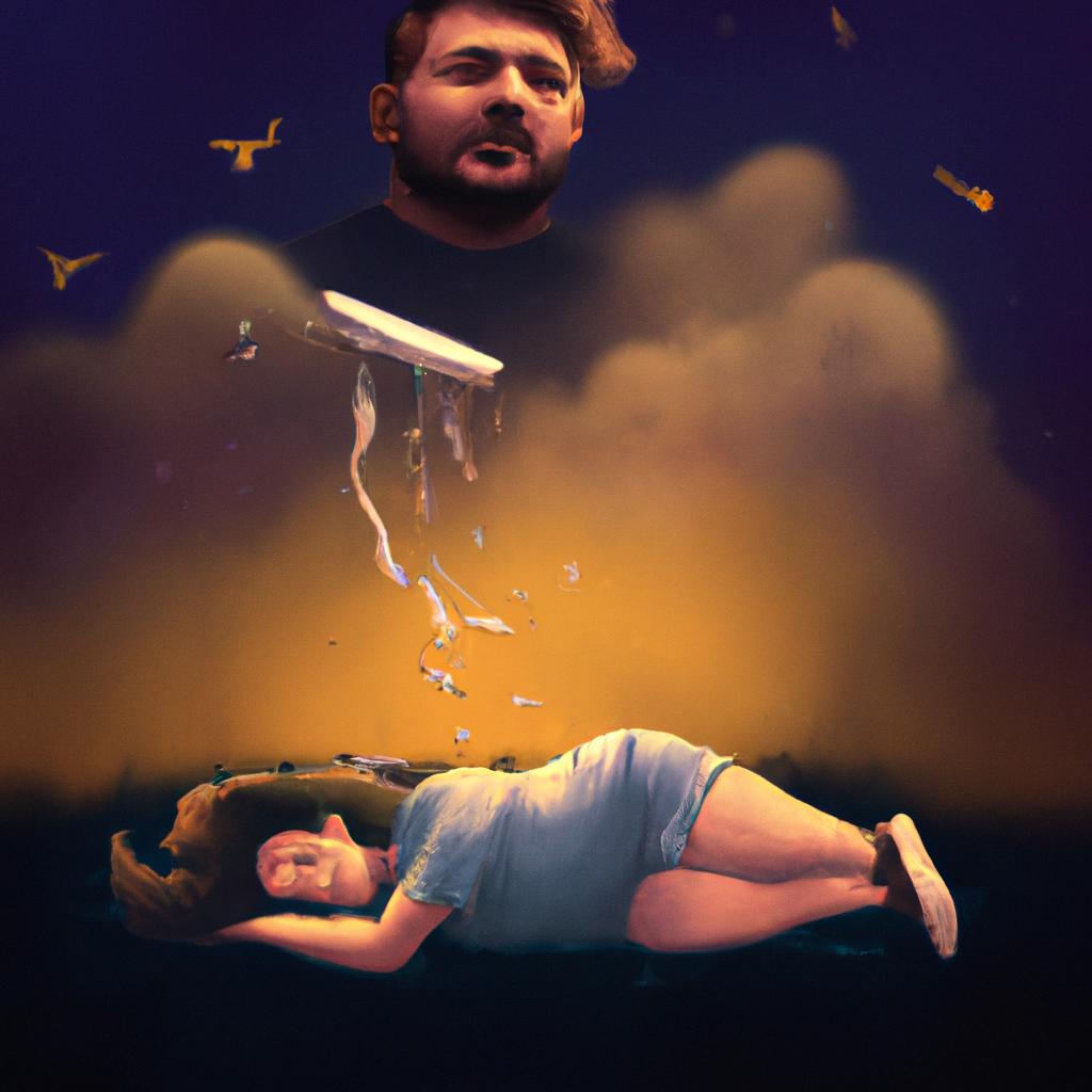 sonhar com outra pessoa vomitando2