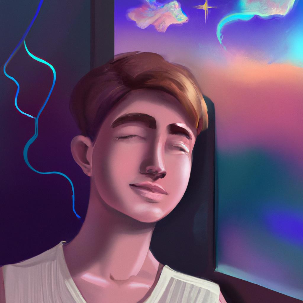 Imagem de capa do post Sonhar com Outro Homem Conhecido: O Que Significa? com um desenho digital
