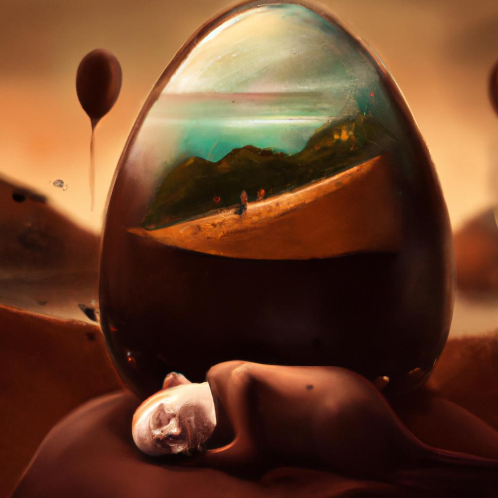 O Significado Oculto por Trás do Sonho com Ovo de Chocolate 4 sonhar com ovo de chocolate2