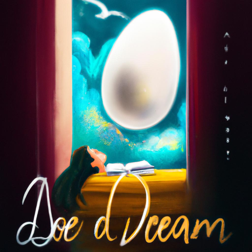 sonhar com ovo livro dos sonhos2