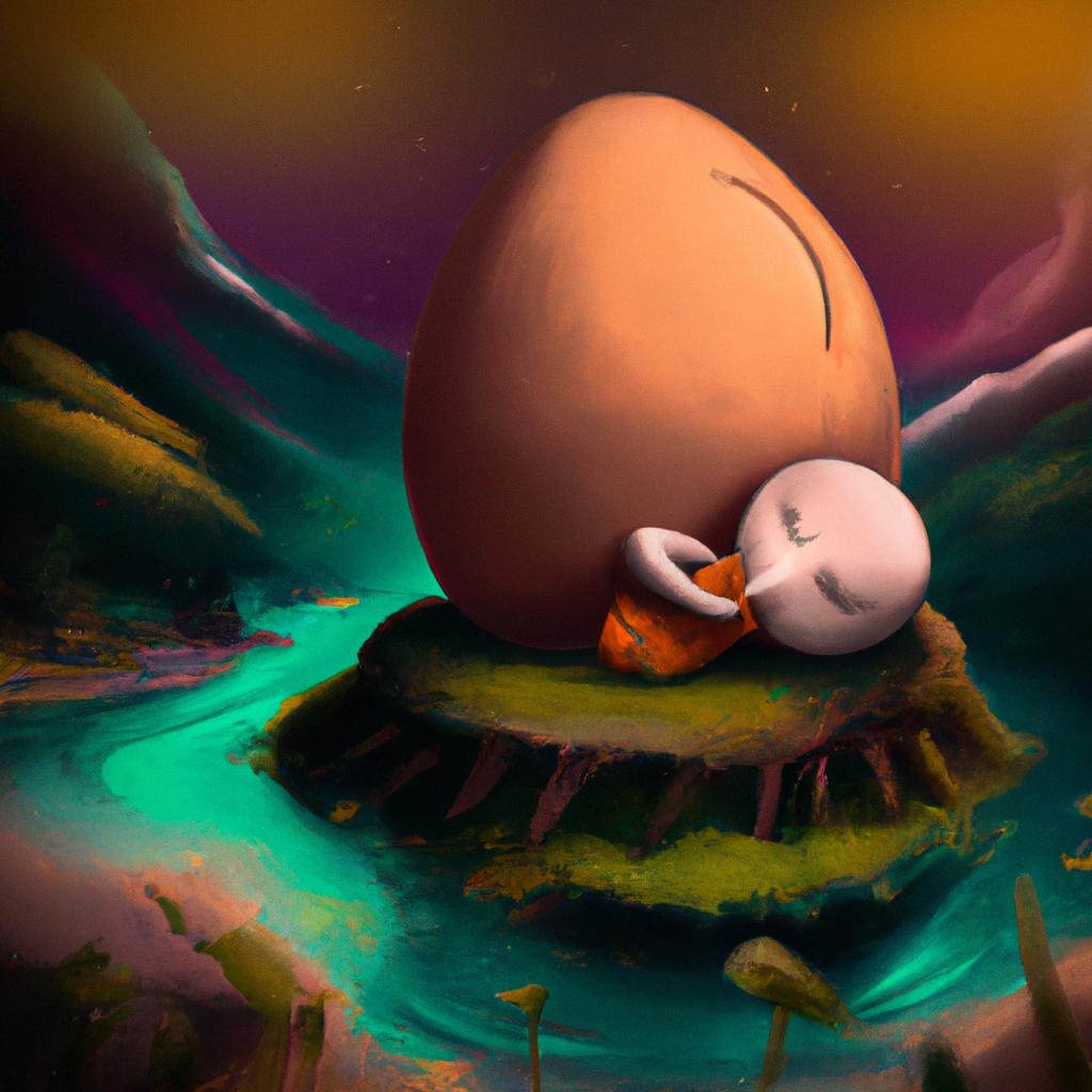 sonhar com ovo