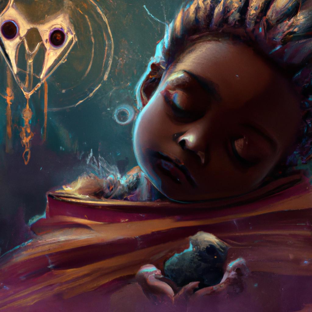 Imagem de capa do post "Descubra o Significado de Sonhar com Oxossi e Saiba Seu Verdadeiro Propósito!" com um desenho digital