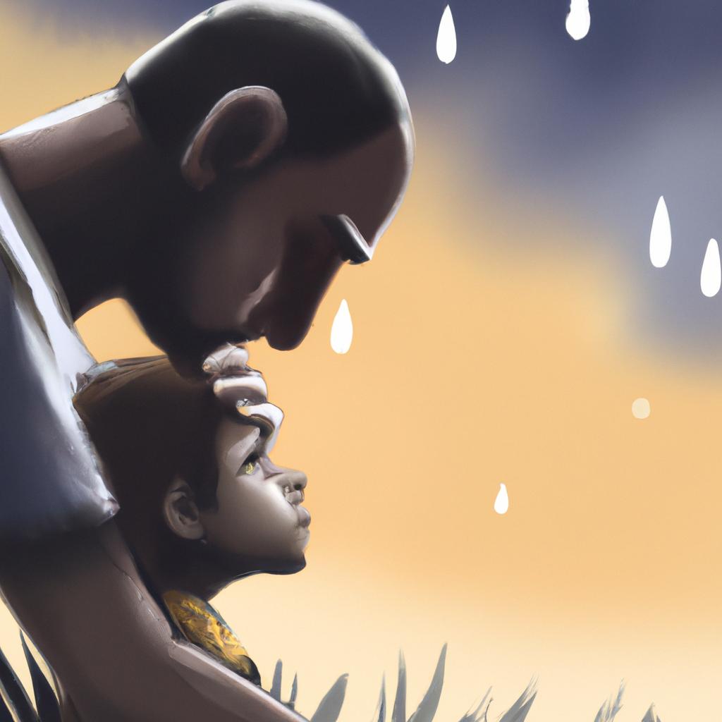 Imagem de capa do post "Descubra o que Significa Sonhar com Padre Chorando!" com um desenho digital