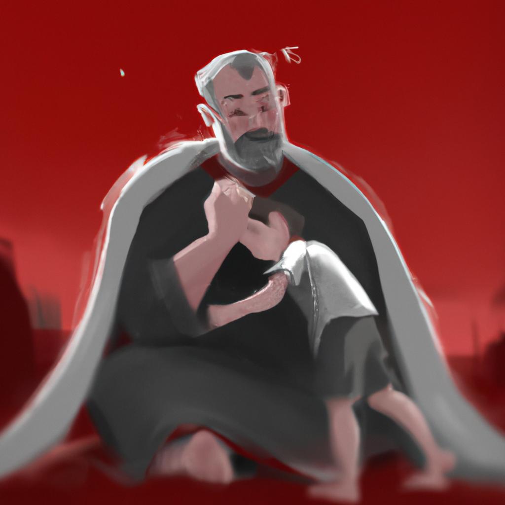 Imagem de capa do post "Sonhar com Padre Famoso: O que Significa?" com um desenho digital