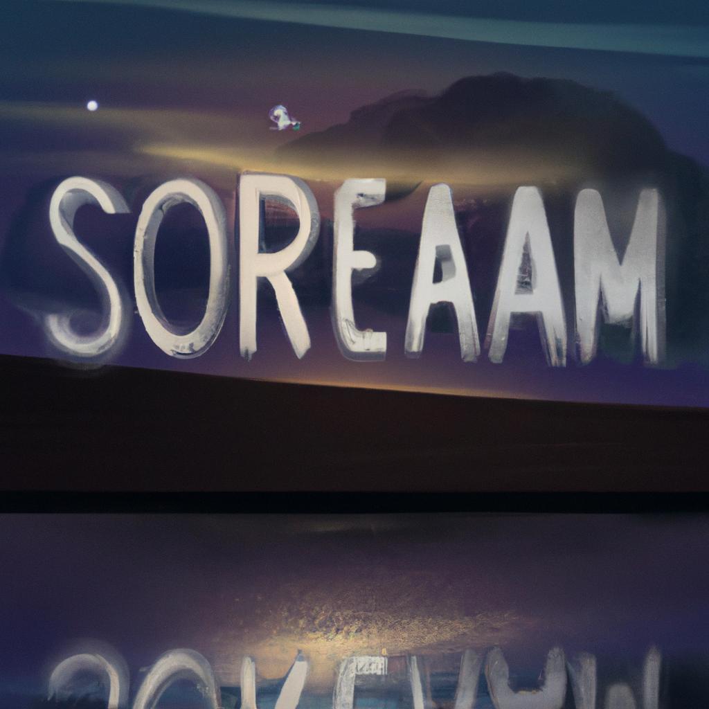 Imagem de capa do post Descubra o Que Significa Sonhar Com Palavras! com um desenho digital