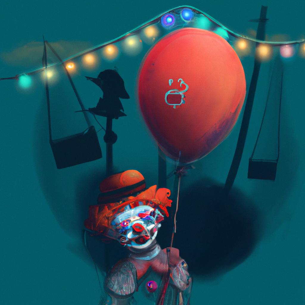 Sonhar com Palhaço de Terror: Descubra o Significado! 4 sonhar com palhaco de terror2