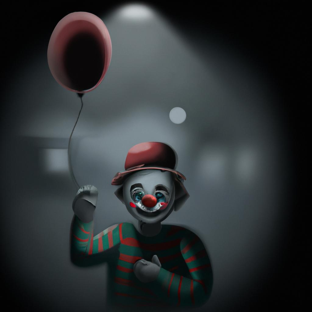 Sonhar com Palhaço de Terror: Descubra o Significado! 2 sonhar com palhaco de terror4