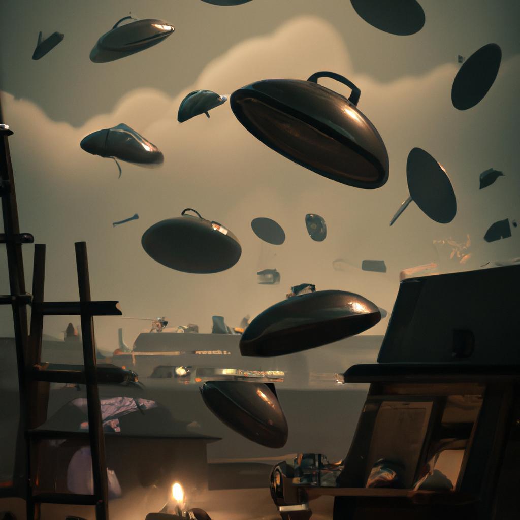Imagem de capa do post Descubra o Significado de Sonhar com Panelas de Ferro! com um desenho digital