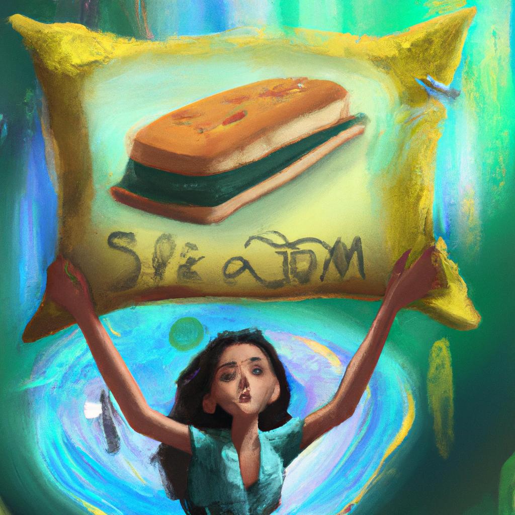 Imagem de capa do post Sonhar com Pão: O Que Significa? com um desenho digital
