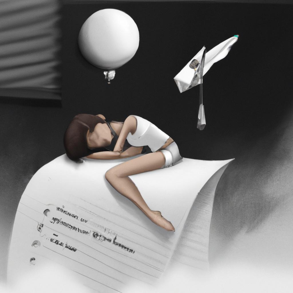 Imagem de capa do post Descubra o Que Significa Sonhar com Papel em Branco! com um desenho digital