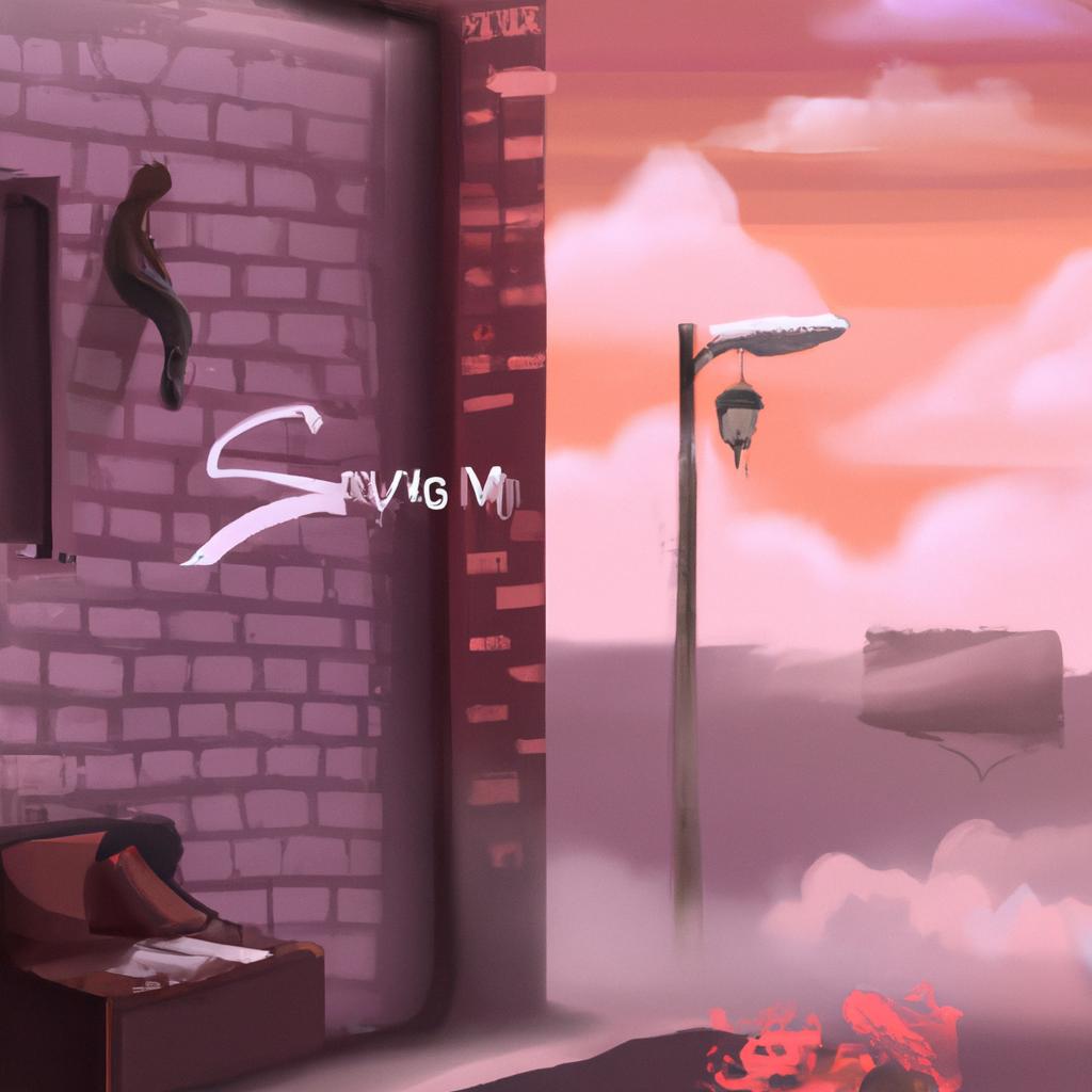 Imagem de capa do post "Sonhar com Parede Pintada: Descubra o Seu Significado"! com um desenho digital