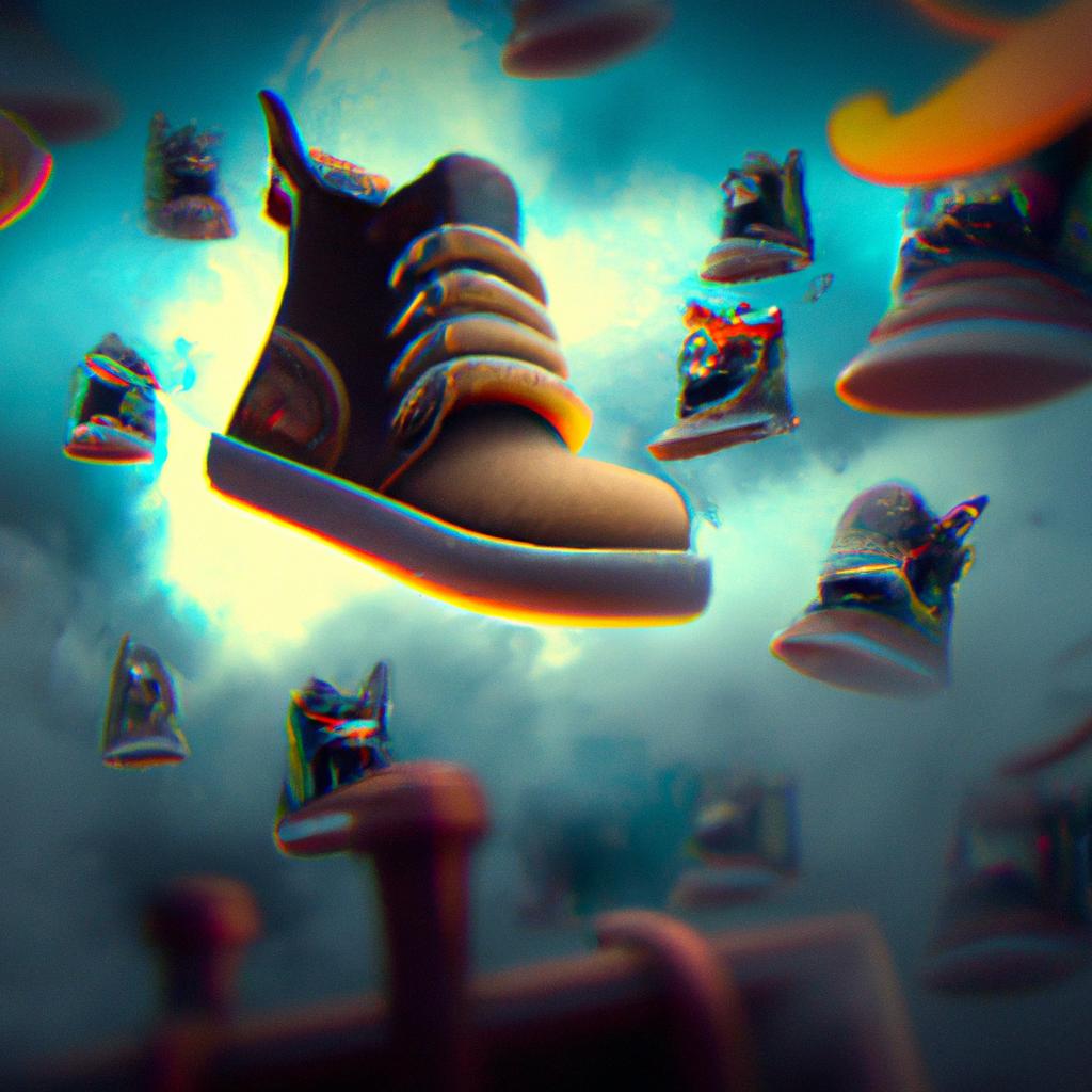 Imagem de capa do post Descubra o Que Significa Sonhar com Pares de Sapatos! com um desenho digital