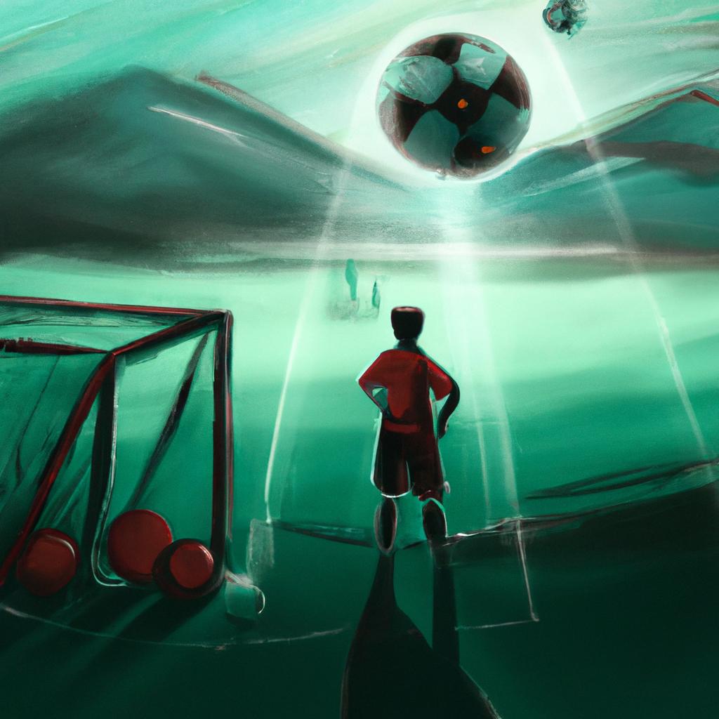 Imagem de capa do post Sonhar com Partida de Futebol: Descubra o que Significa! com um desenho digital
