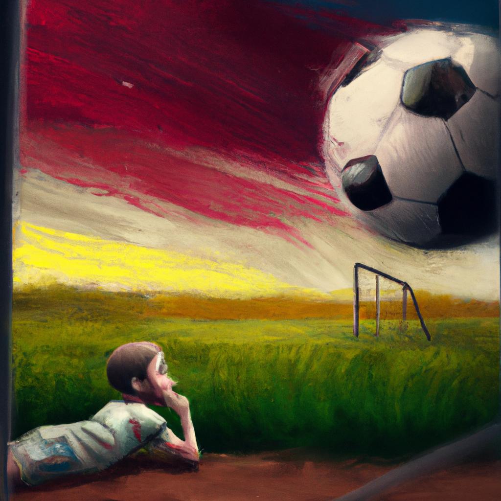 sonhar com partida de futebol2