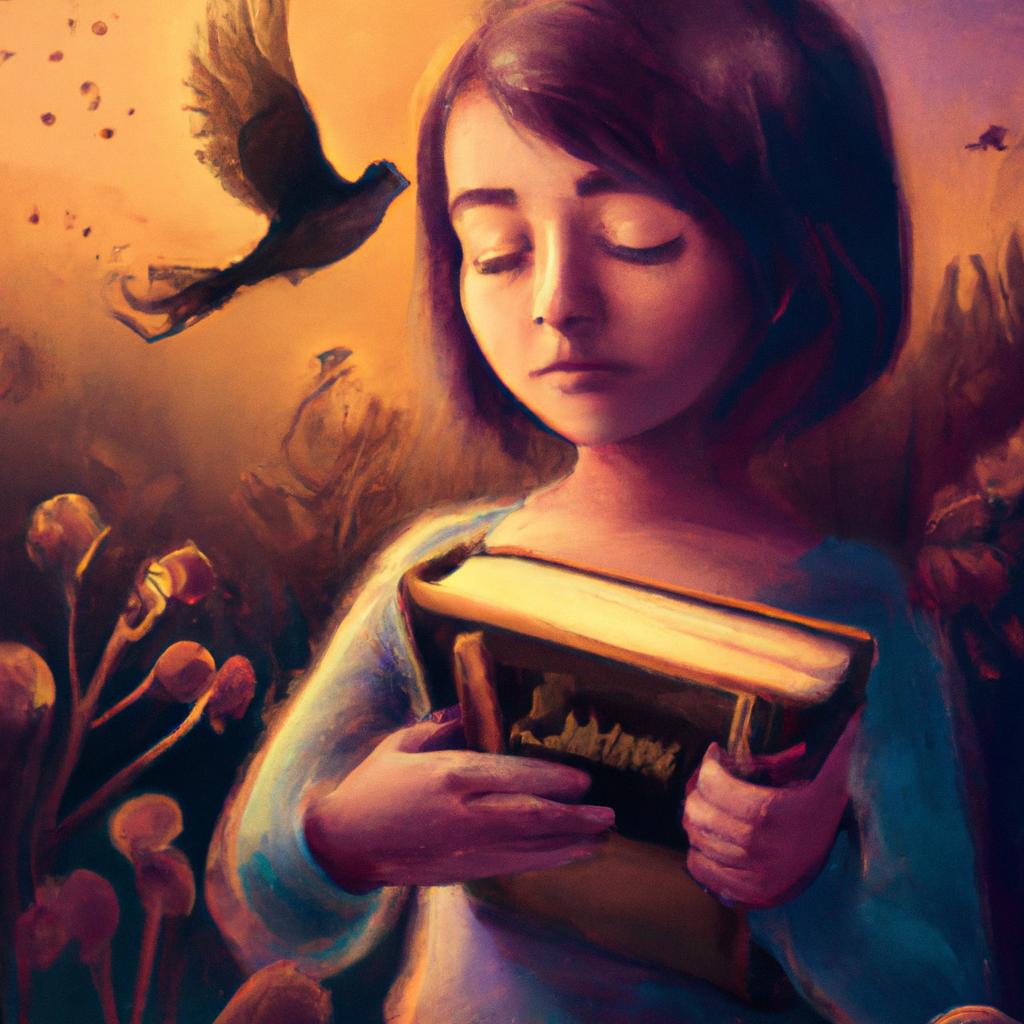 Imagem de capa do post "Descubra o que Significa Sonhar com Passarinho Livro dos Sonhos!" com um desenho digital