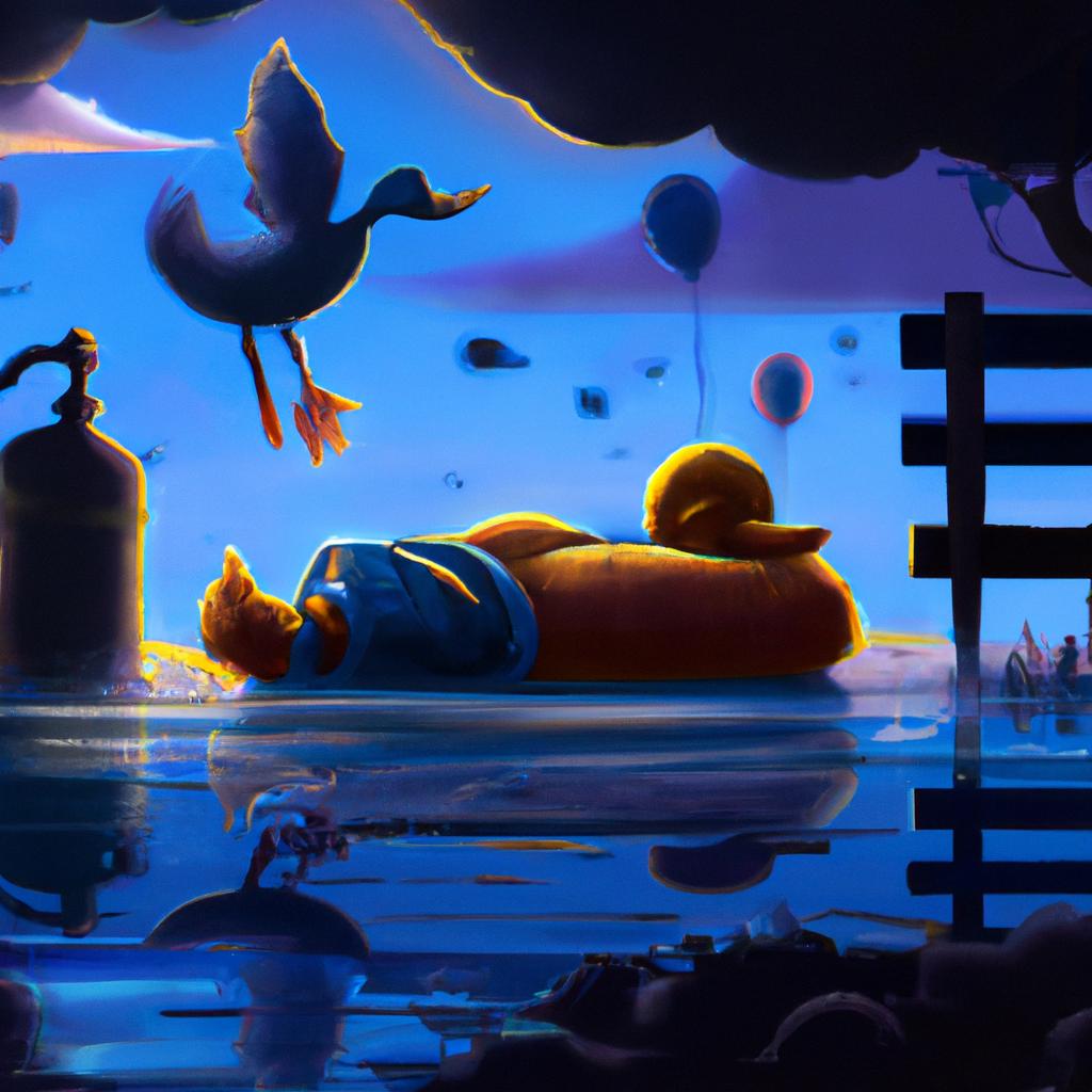 sonhar com pato amarelo2