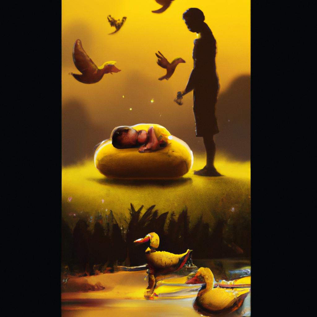 sonhar com pato amarelo3