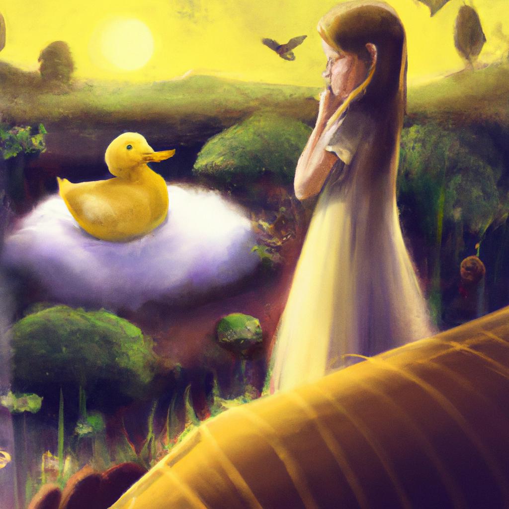 sonhar com pato amarelo4
