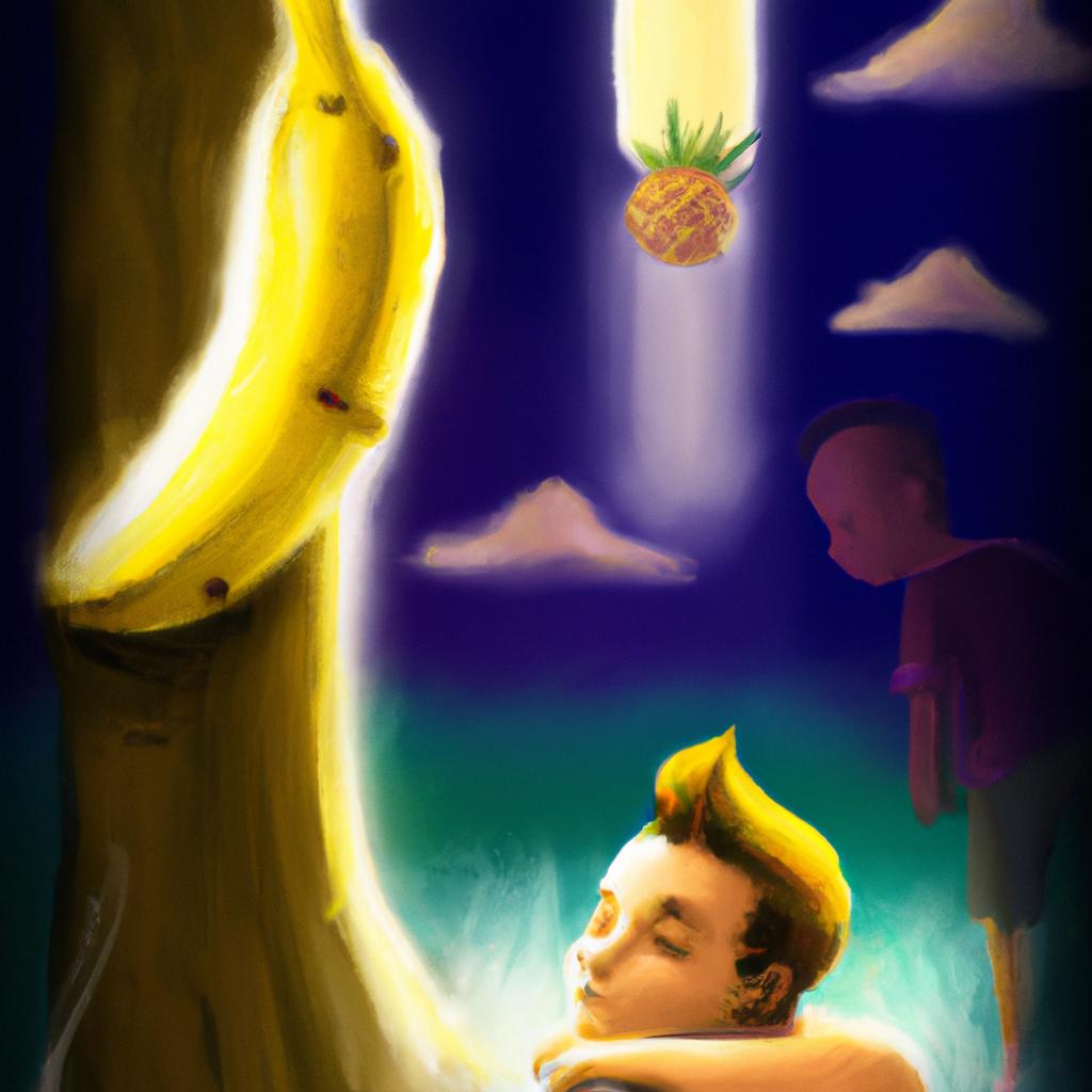 Imagem de capa do post Sonhar com Pé de Banana: Descubra o Que Poderia Significar! com um desenho digital