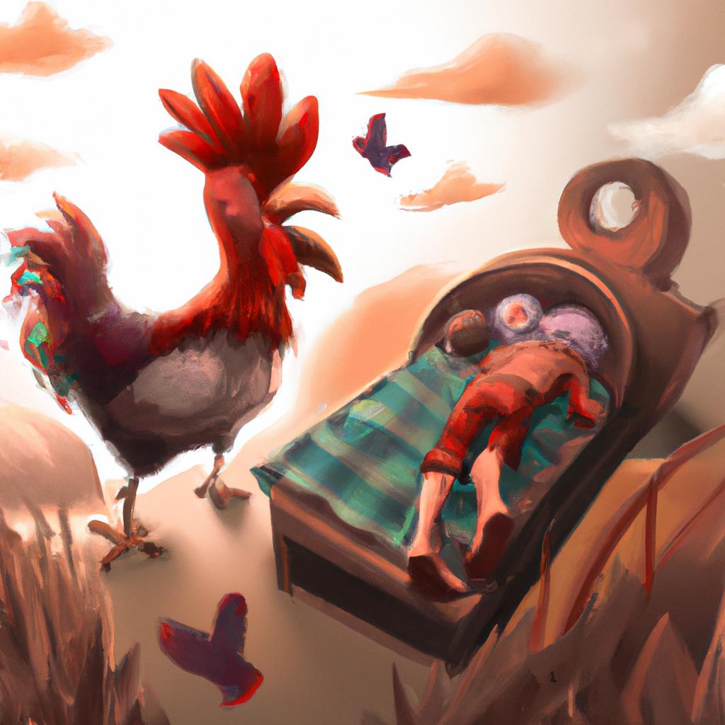 Imagem de capa do post Descubra o que Significa Sonhar com Pé de Galinha Cru! com um desenho digital