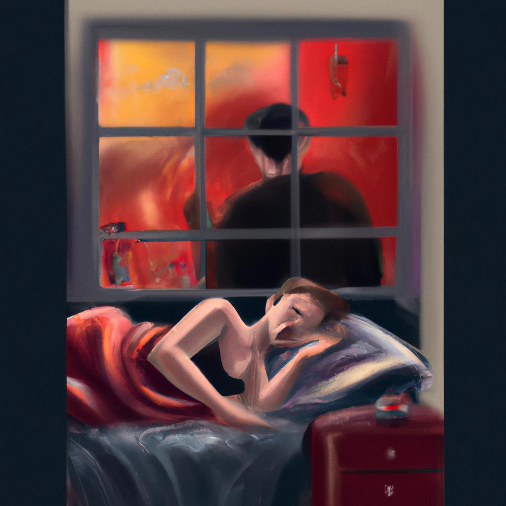 Imagem de capa do post O Que Significa Sonhar com Peças Íntimas? com um desenho digital