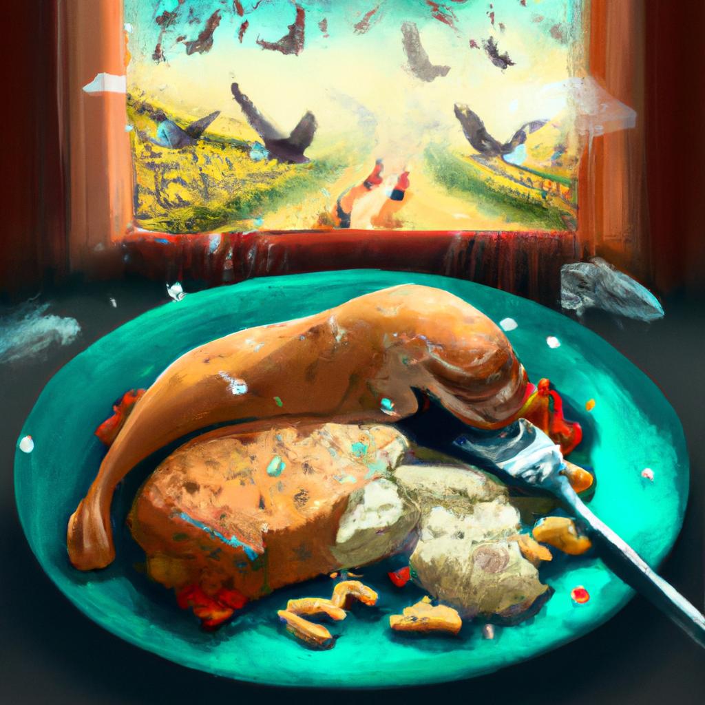 sonhar com pedacos de frango cru4