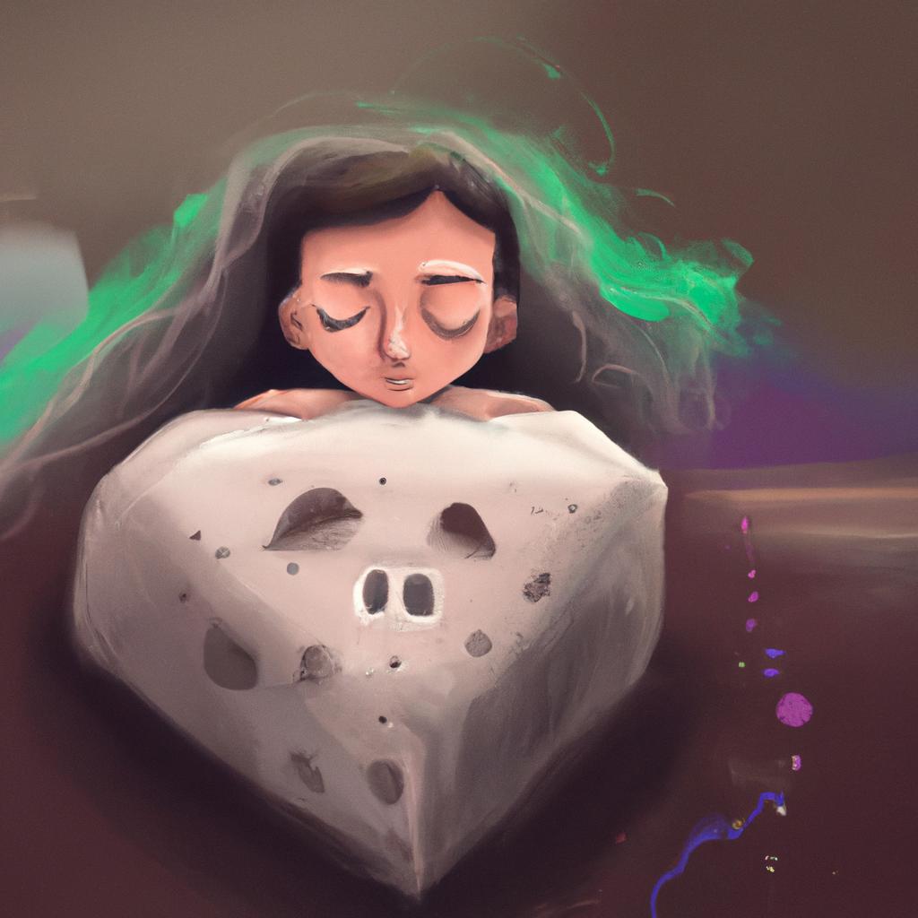 Imagem de capa do post Descubra o que Sonhar com Pedra Brita Significa! com um desenho digital