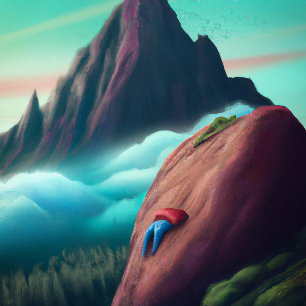 Imagem de capa do post Sonhar com Pedra Grande: Descubra o Significado! com um desenho digital