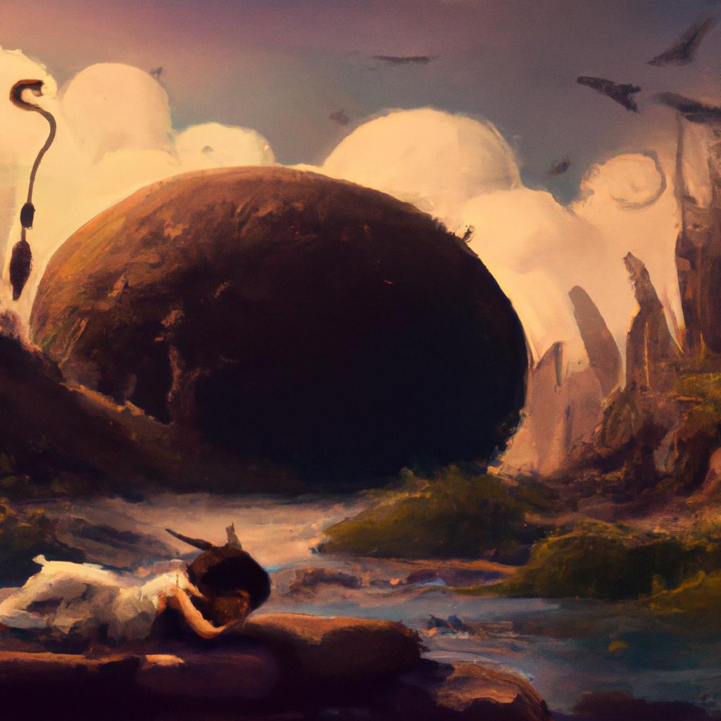 Imagem de capa do post Sonhar com Pedra Jogo do Bicho: O Significado Revelado! com um desenho digital