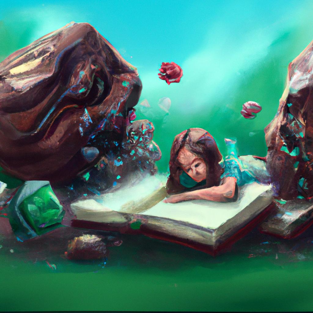 Imagem de capa do post Descubra o que Significa Sonhar Com Pedras Preciosas! Livro dos Sonhos! com um desenho digital
