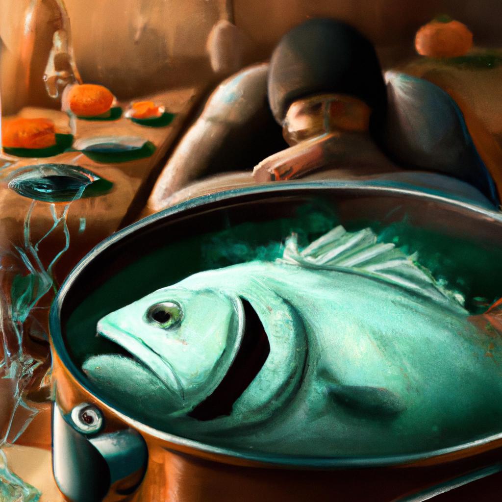 sonhar com peixe cozido na panela3