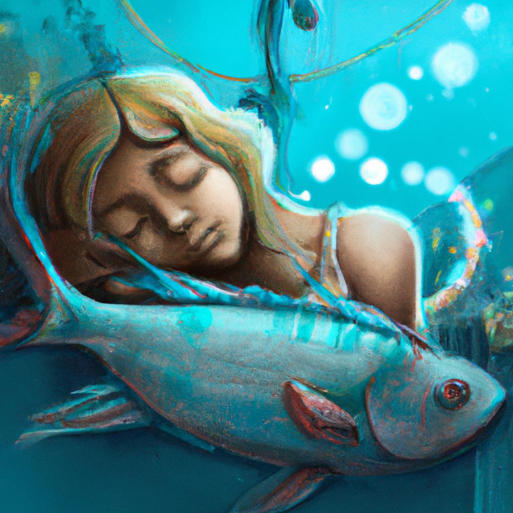 sonhar com peixe estranho2